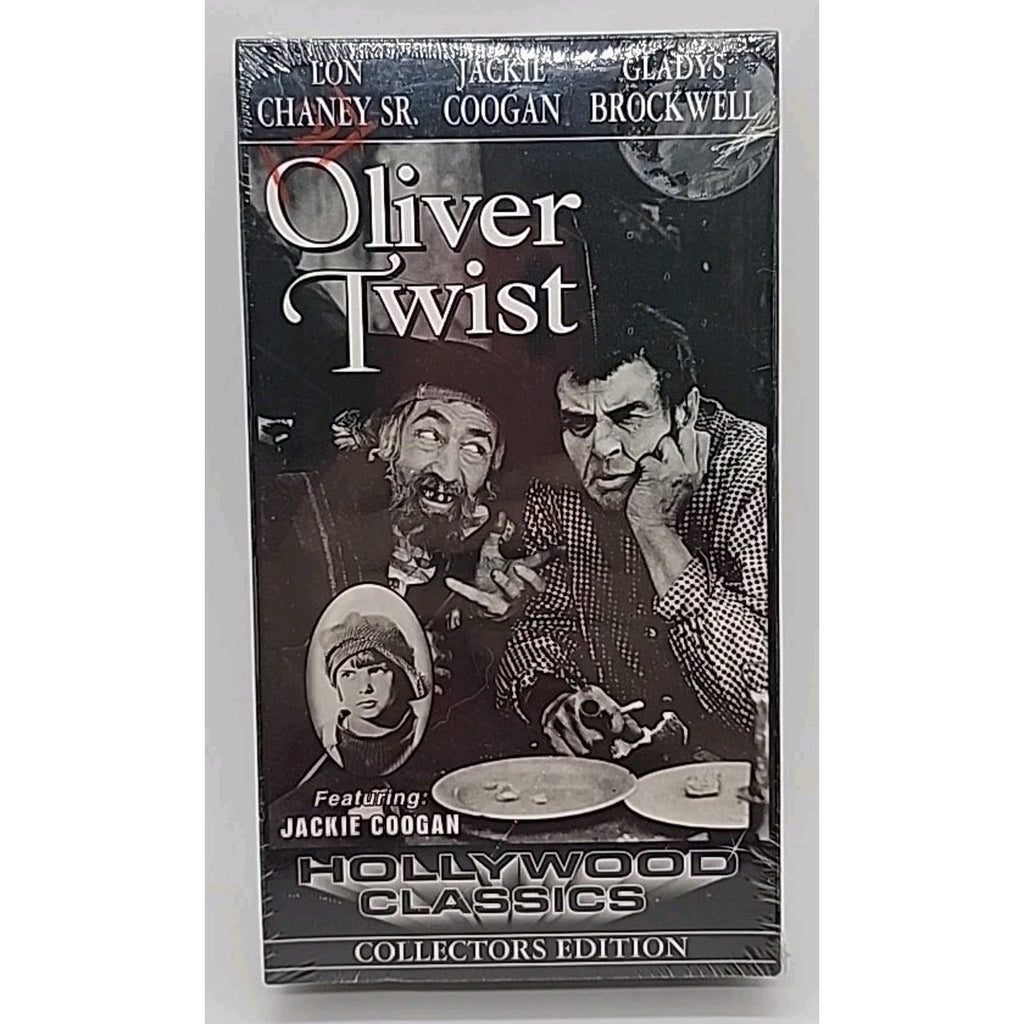 Oliver Twist (VHS) *Brand New*