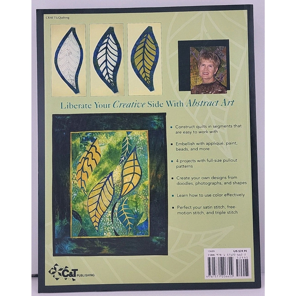 Quilted Symphony - a Fusion of Fabric, Texture and Design by Gloria Loughman...