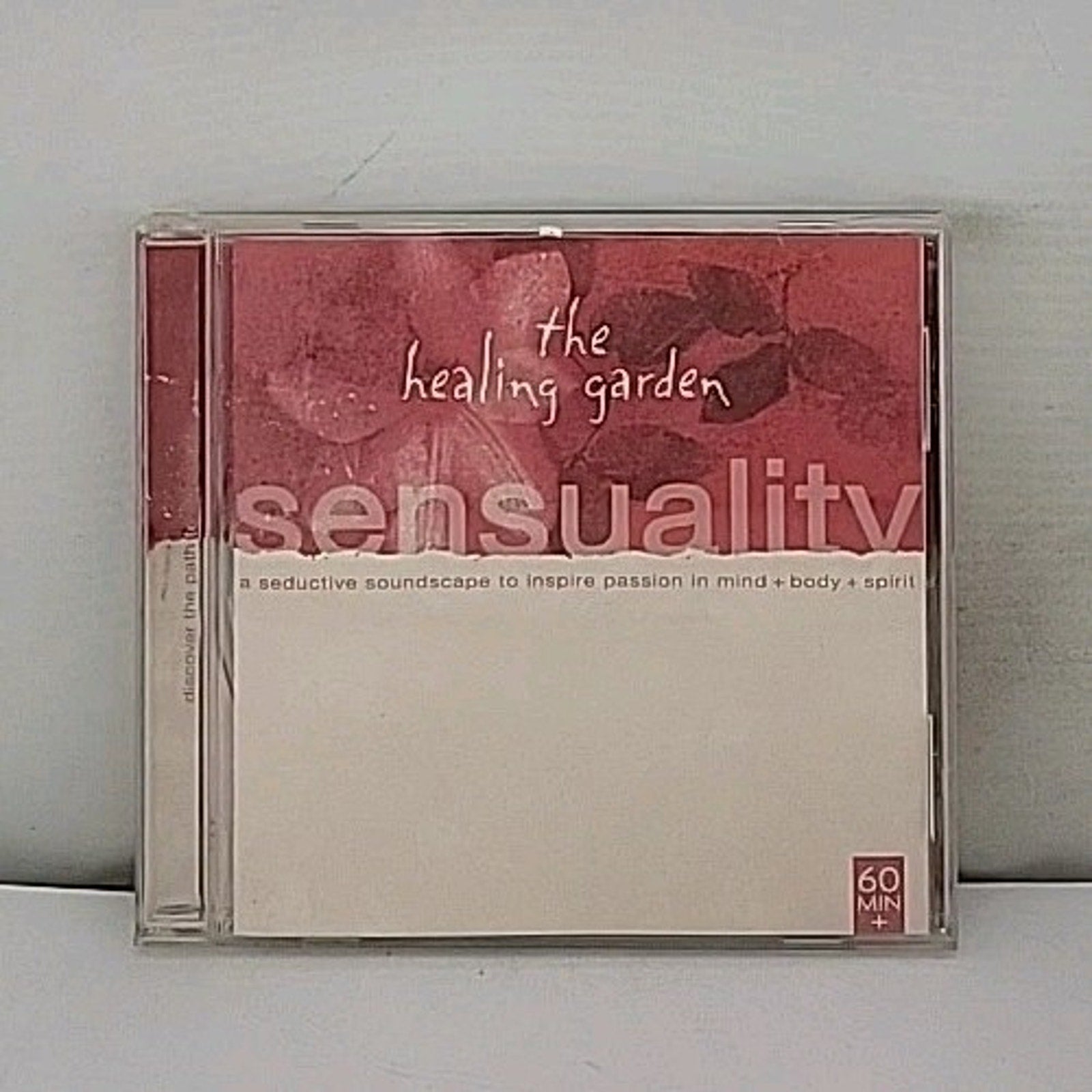 The Healing Garden Music: Sensuality by Various Artists (CD, Sep-2001, Madacy)