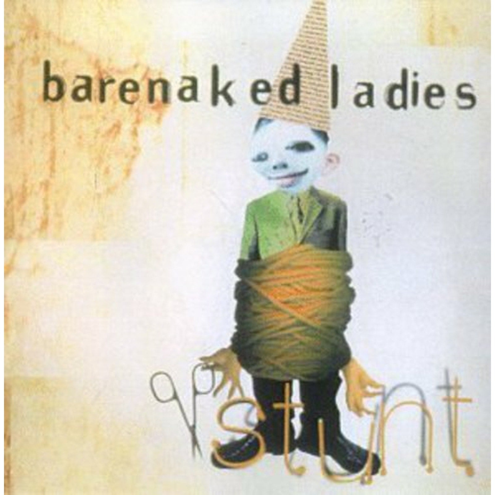 Stunt by Barenaked Ladies (CD, 1998)