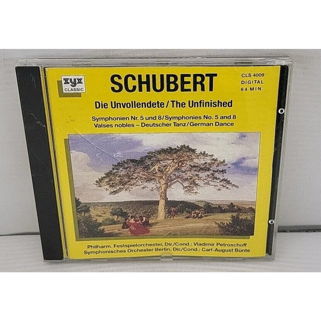 Schubert - Die Unvollendete/ The Unfinished CD