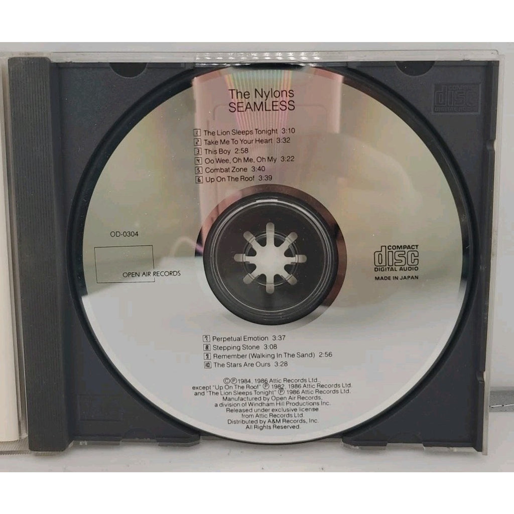 Seamless by The Nylons (CD, Windham Hill Records)