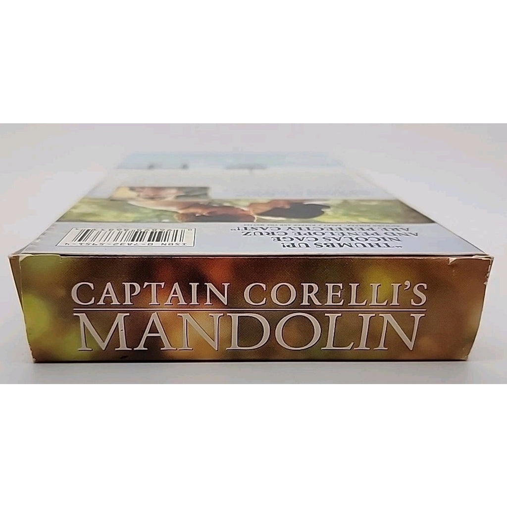 Captain Corellis Mandolin (VHS, 2002)