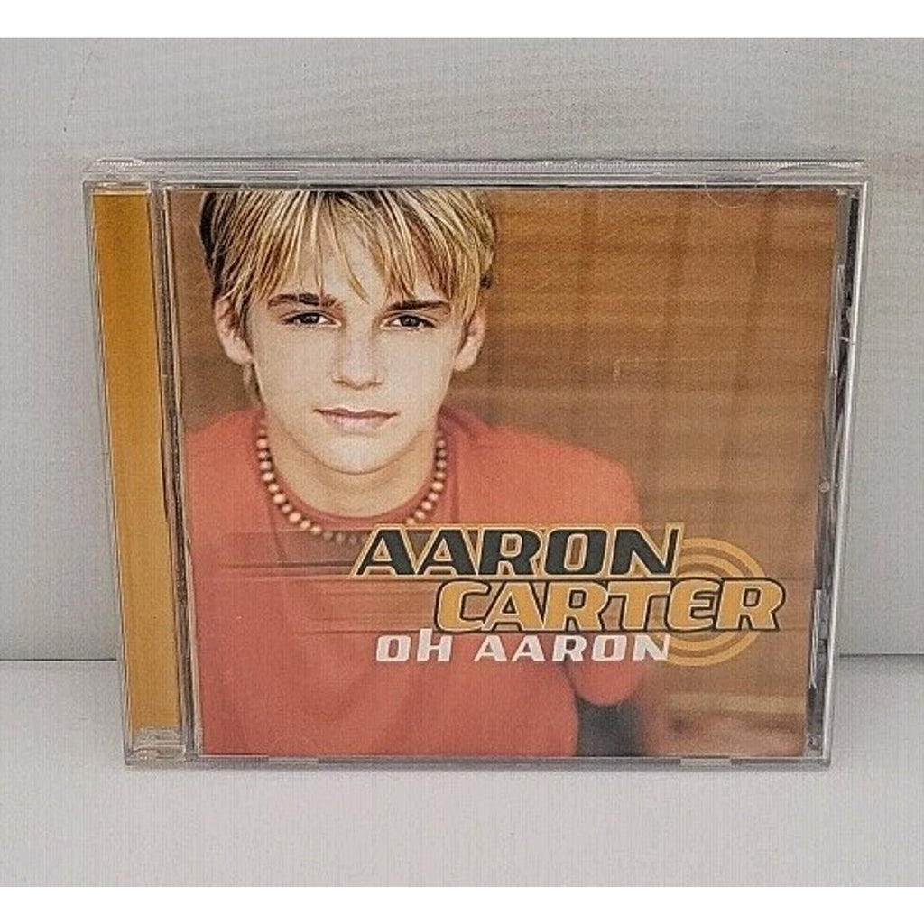 Oh Aaron by Aaron Carter (CD, 2001)