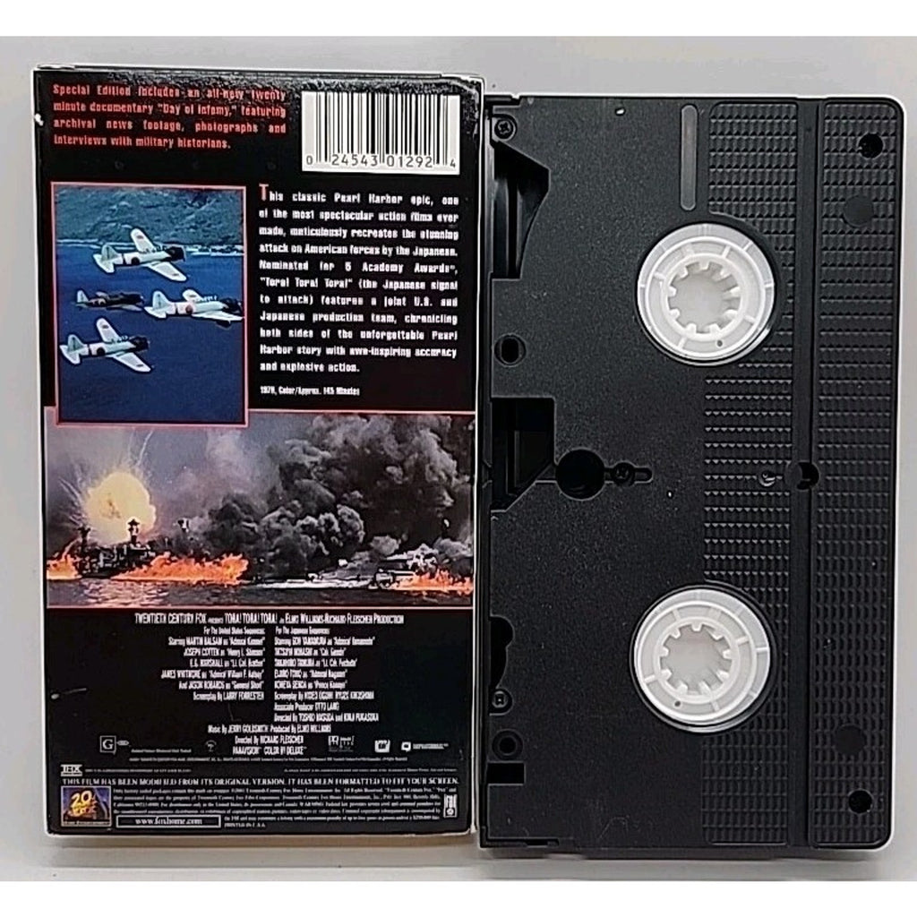 Tora Tora Tora (VHS, 2001, Special Edition)