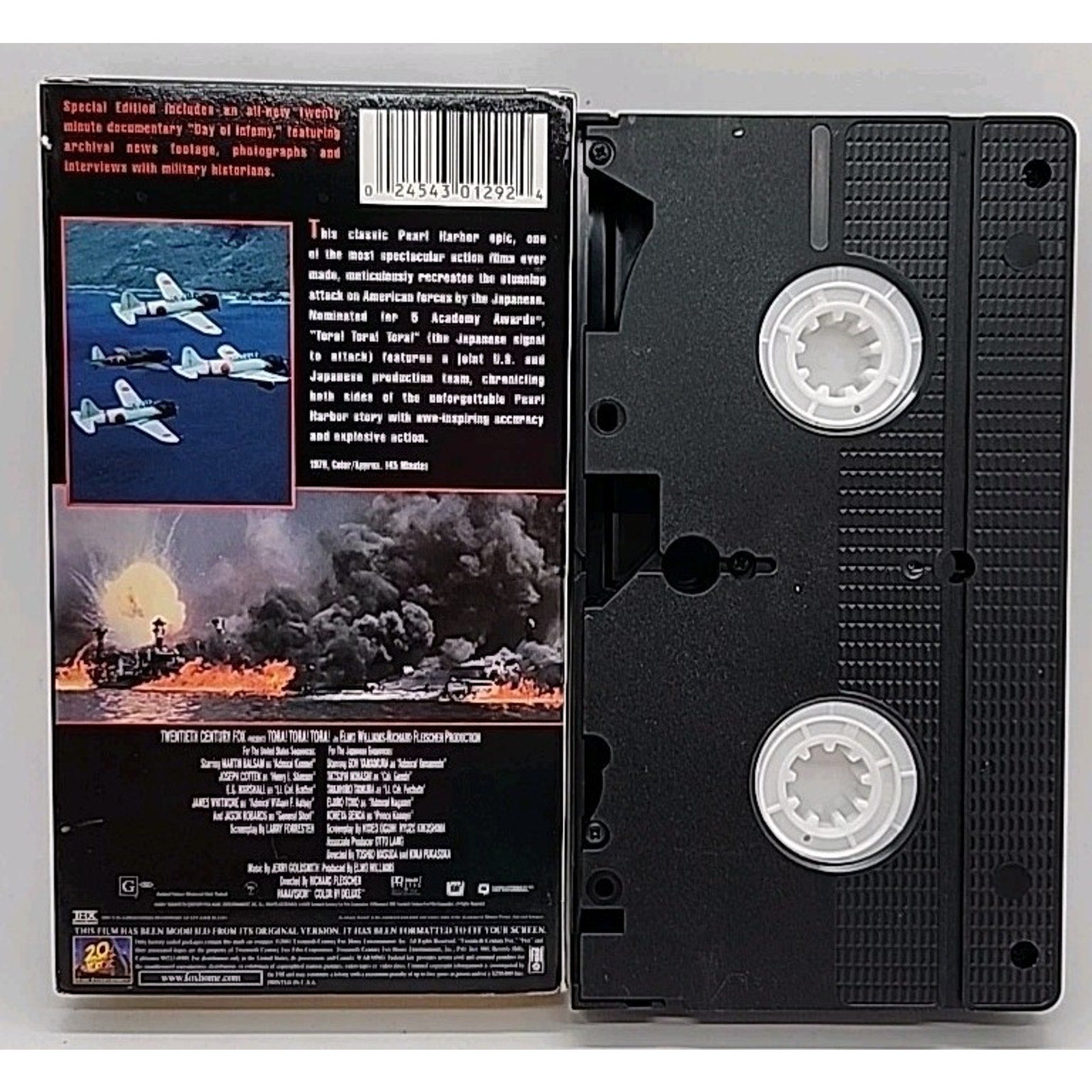 Tora Tora Tora (VHS, 2001, Special Edition)