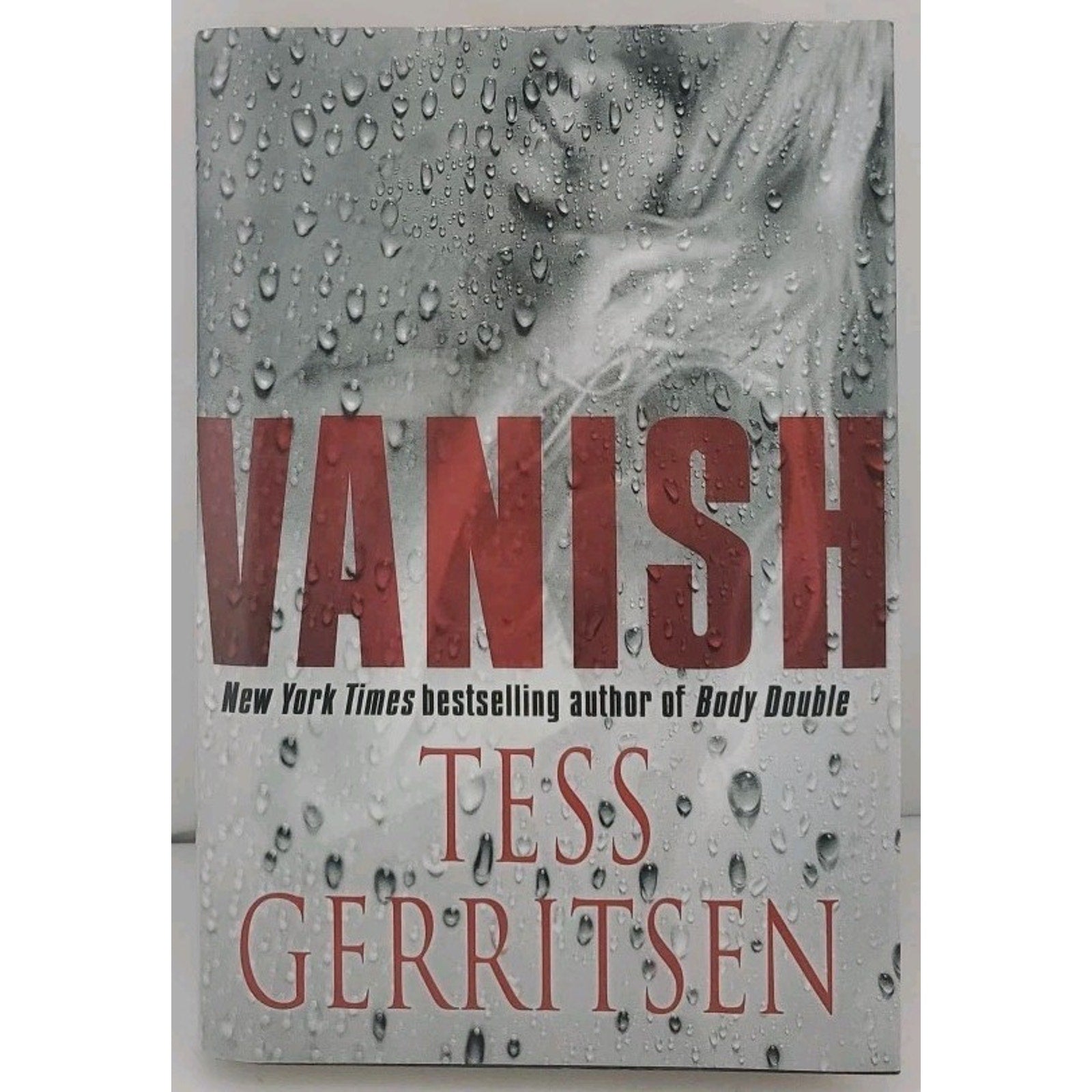 Vanish by Tess Gerritsen (2005, Hardcover)