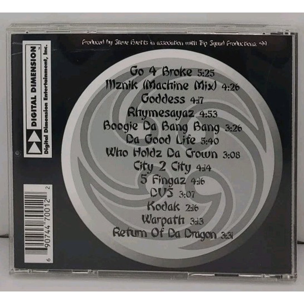 Return of Da Dragon by Rhythm Trip (CD, 1999)