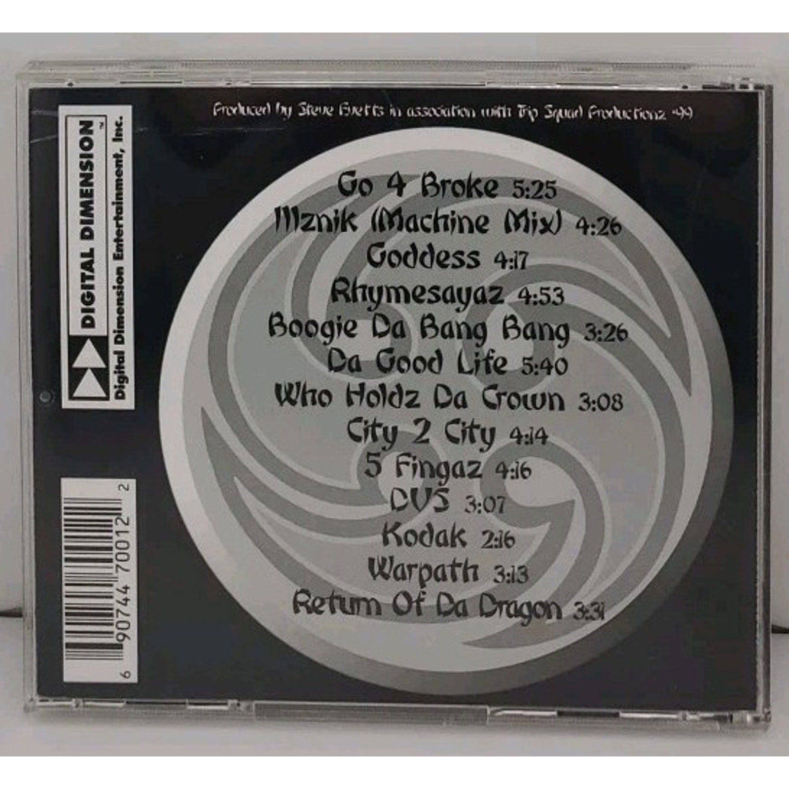 Return of Da Dragon by Rhythm Trip (CD, 1999)