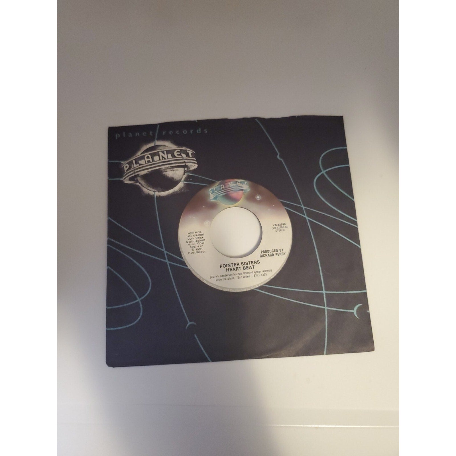 Pointer Sisters -Jump (For My Love) / Heart Beat (Record)