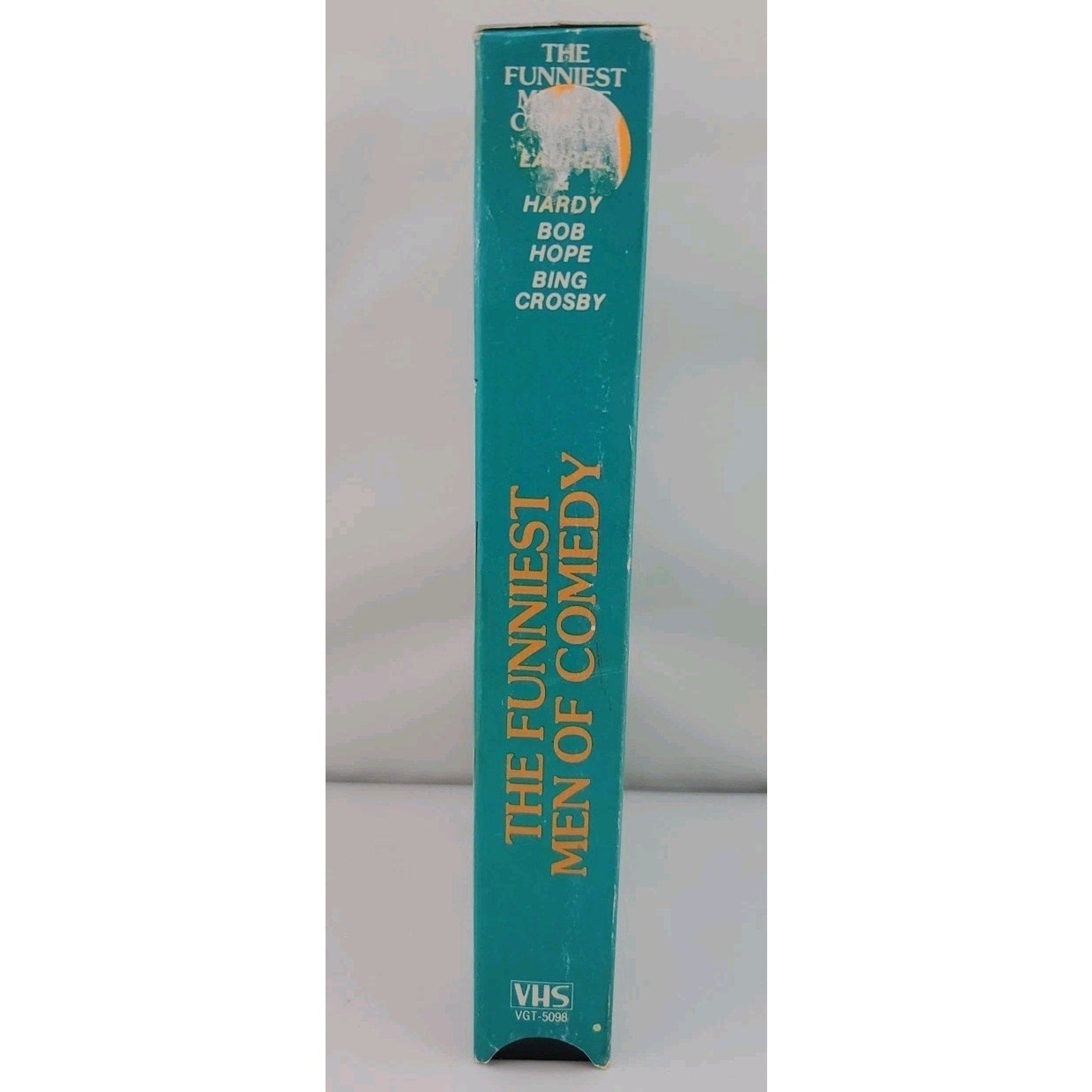 Funniest Men of Comedy: Bob Hope Bing Crosby. Silver Screen. B&W (VHS)