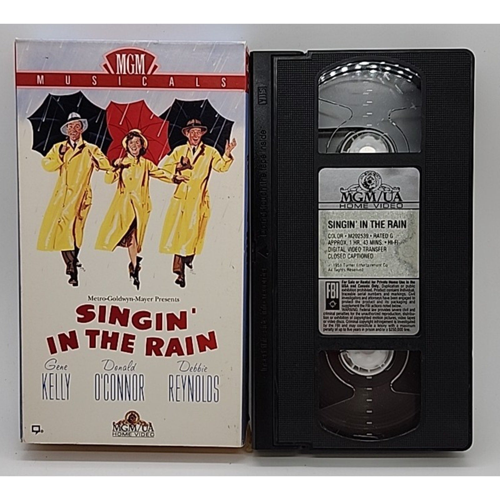 Singin in the Rain (VHS, 1992, 40th Anniversary Edition)