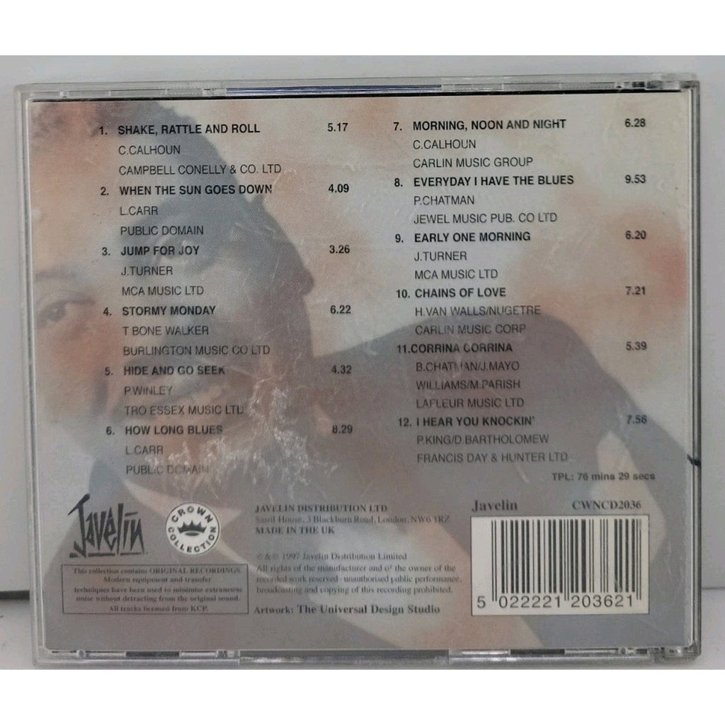 Big Joe Turner CD "Rock N Roll Shakedown"