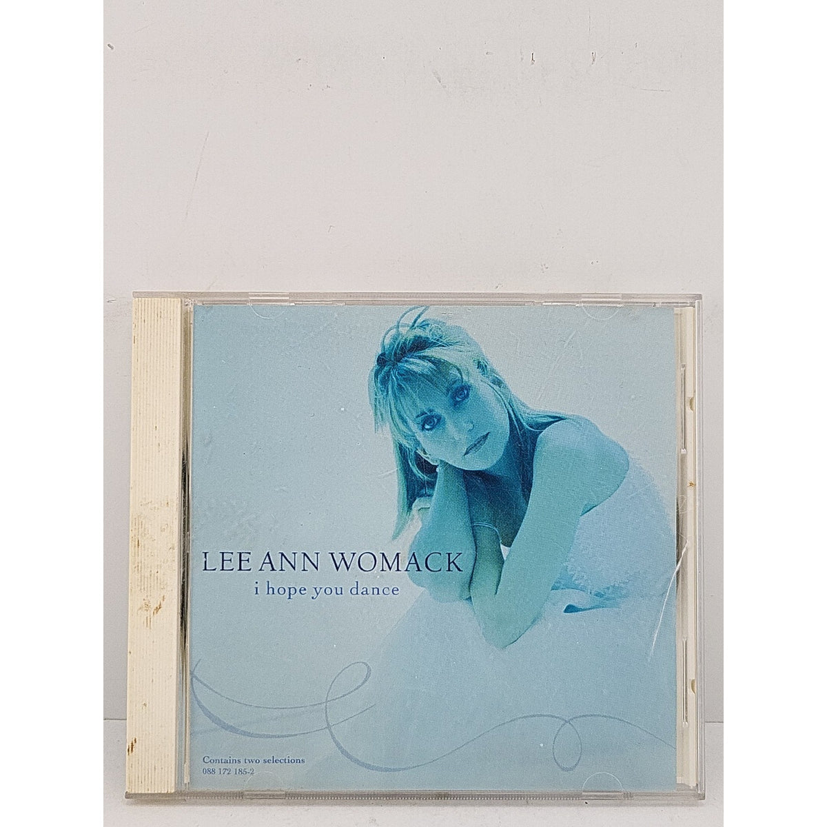 I Hope You Dance [Single] by Lee Ann Womack (CD, Jan-2001, MCA Nashville)