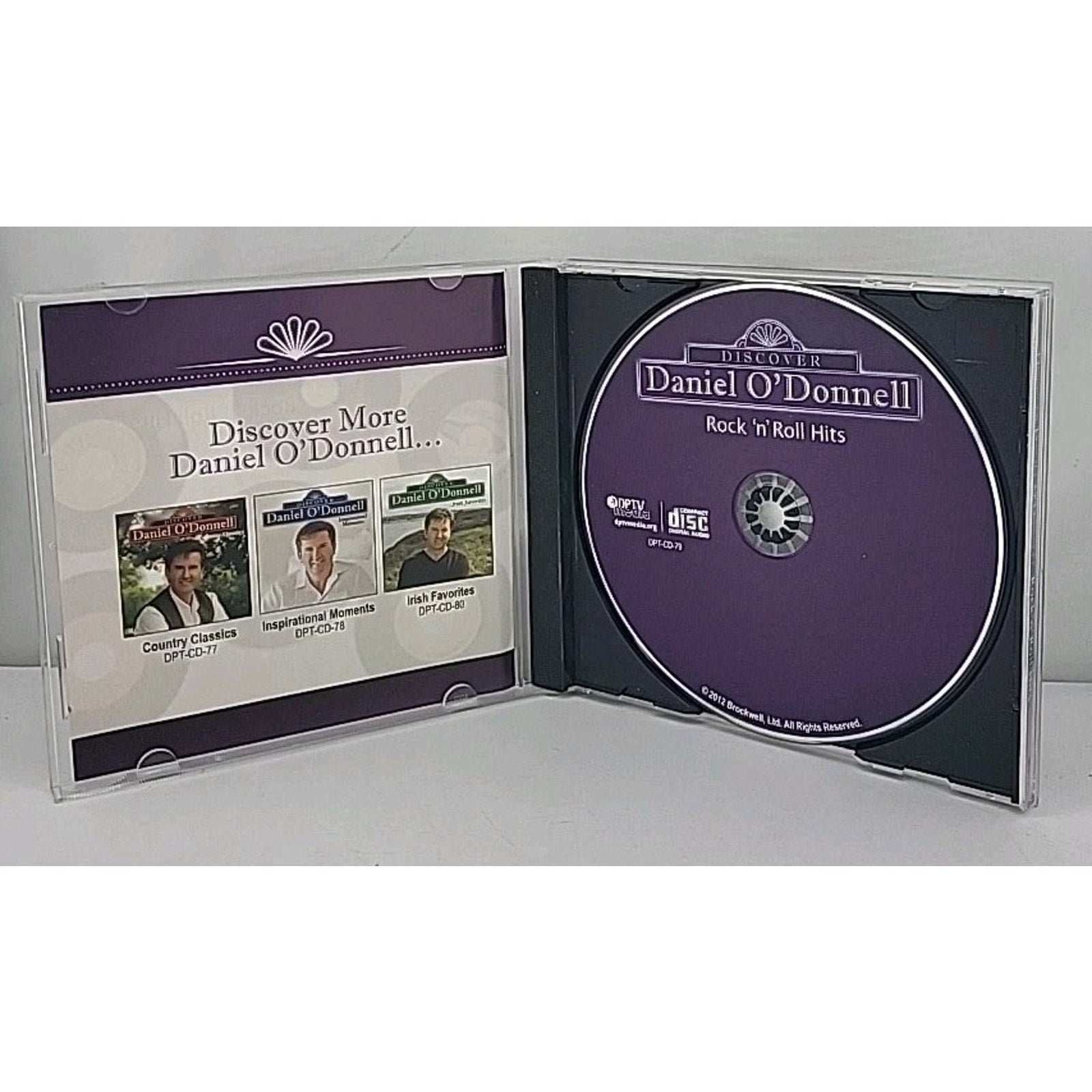 Discover: Rock N Roll by Daniel O'Donnell (CD, 2012)