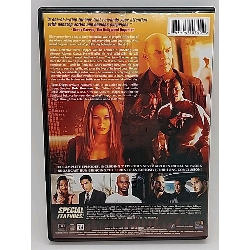 Day Break - The Complete Series (DVD, 2009, 2-Disc Set)