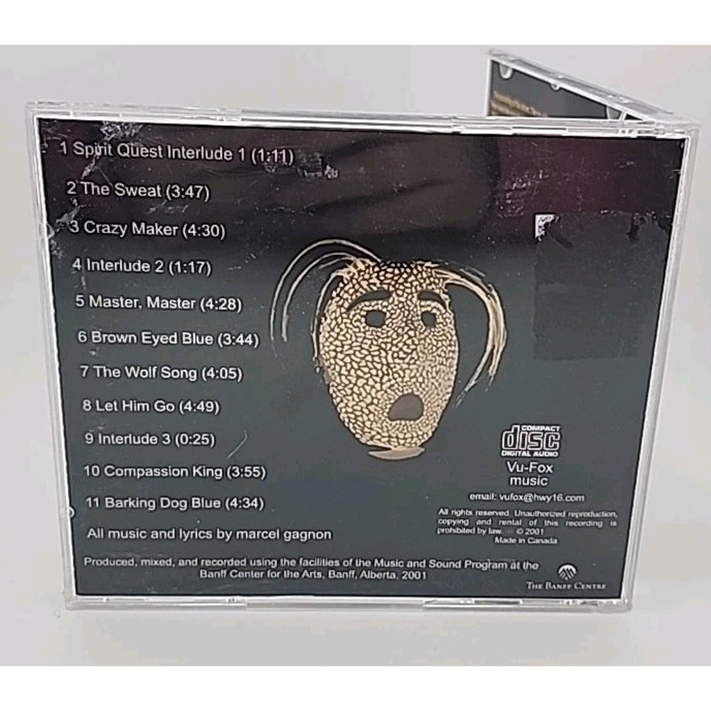Marcel Gagnon - Crazy Maker (CD)