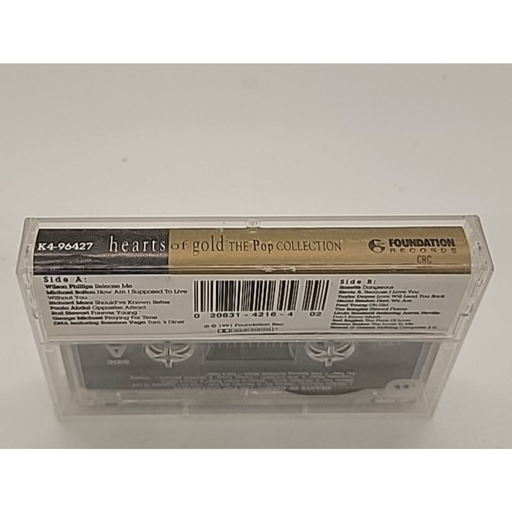 Hearts Of Gold The Pop Collection (Cassette)