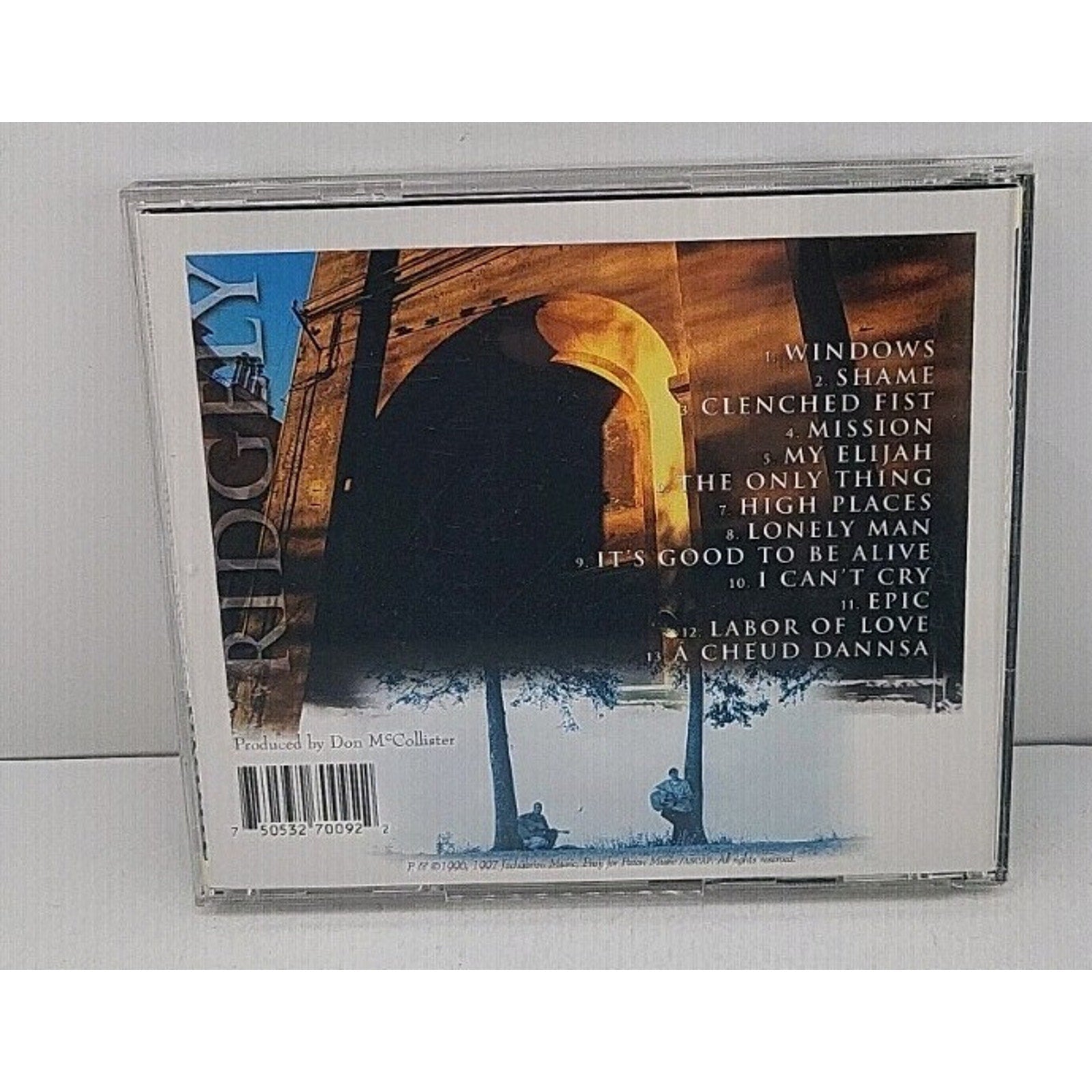 The Only Thing by Ridgely (CD, Dec-1999, Ridgely Records)