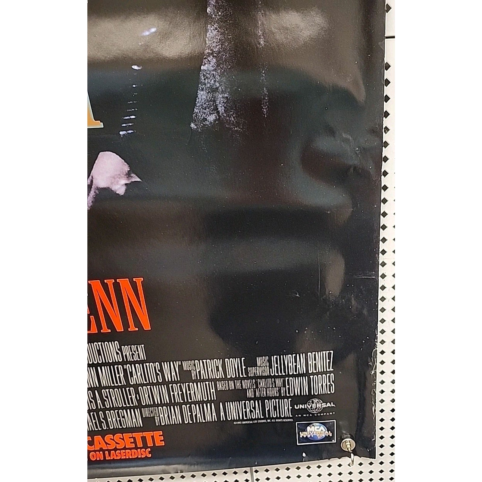Carlito's Way Movie Poster 27x40