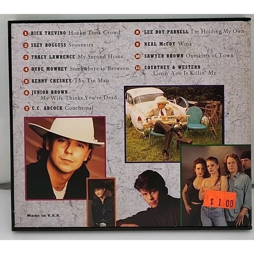 New Country Music,April 1994 CD