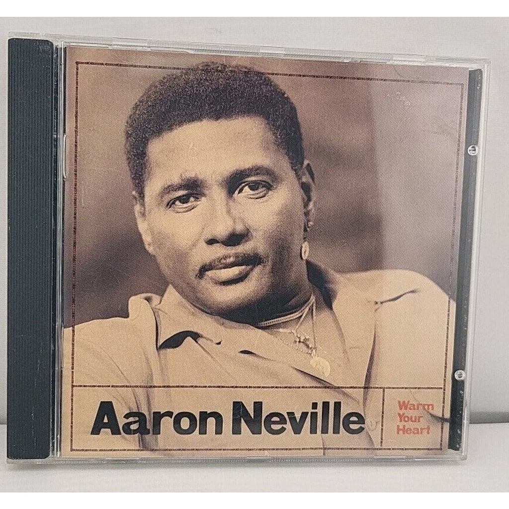 Warm Your Heart by Neville, Aaron (CD, 1991)