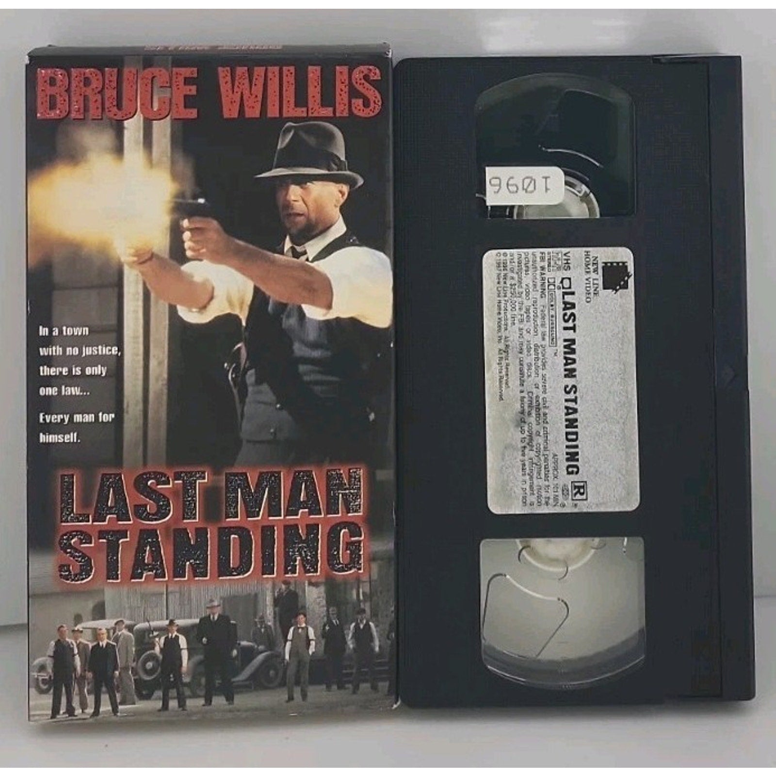 Last Man Standing (VHS, 1997)