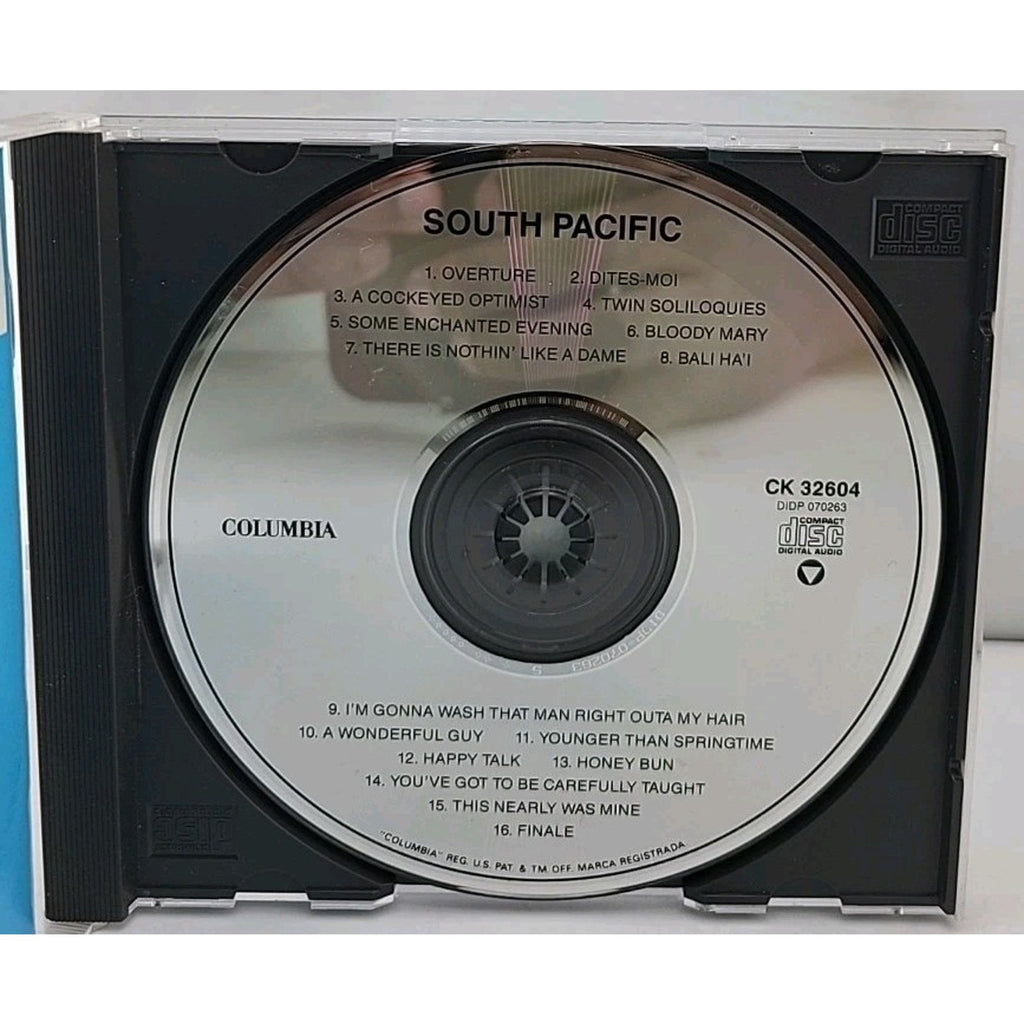 South Pacific - Mary Martin, Ezio Pinza With Original Broadway Cast CD