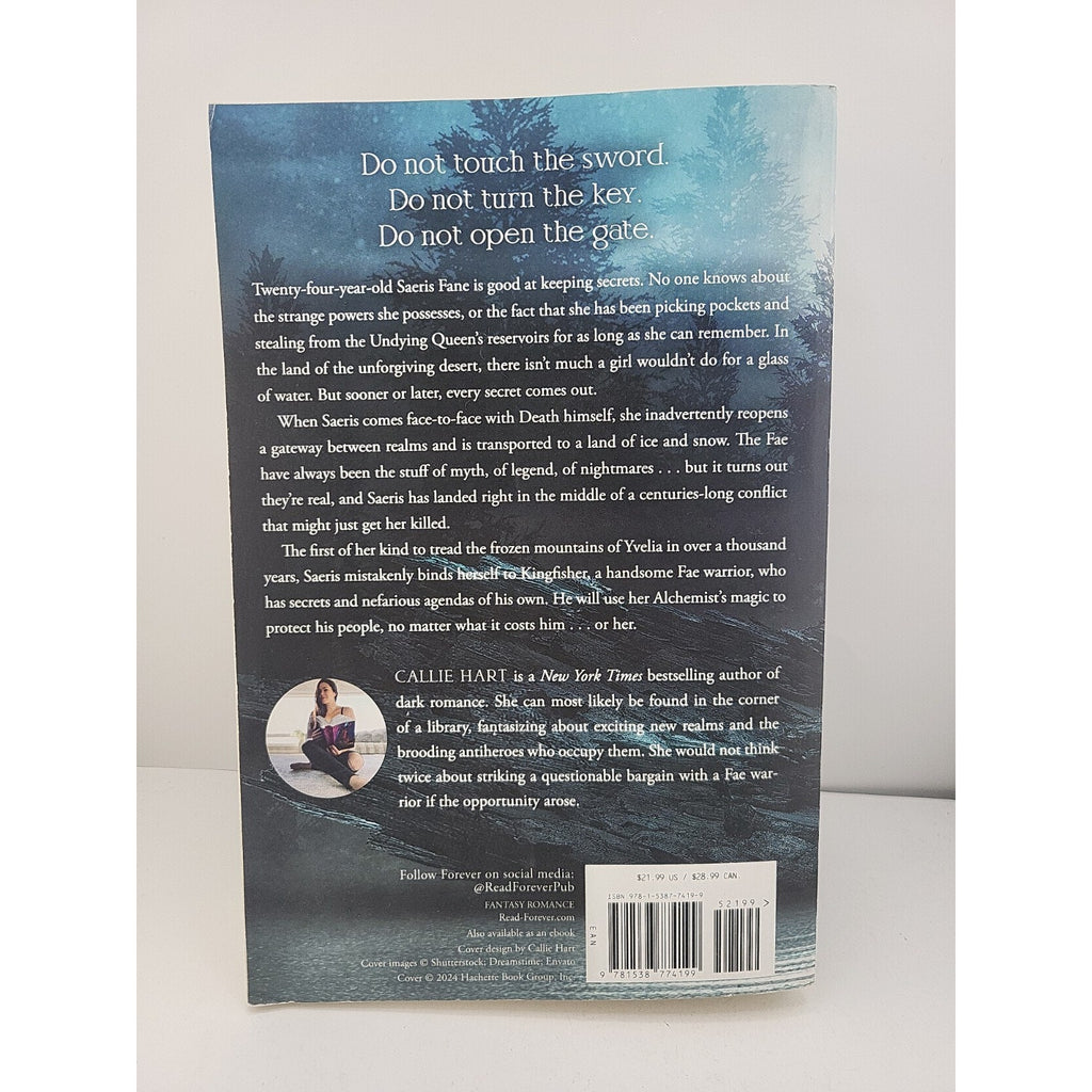Quicksilver by Callie Hart (2024, Trade Paperback)