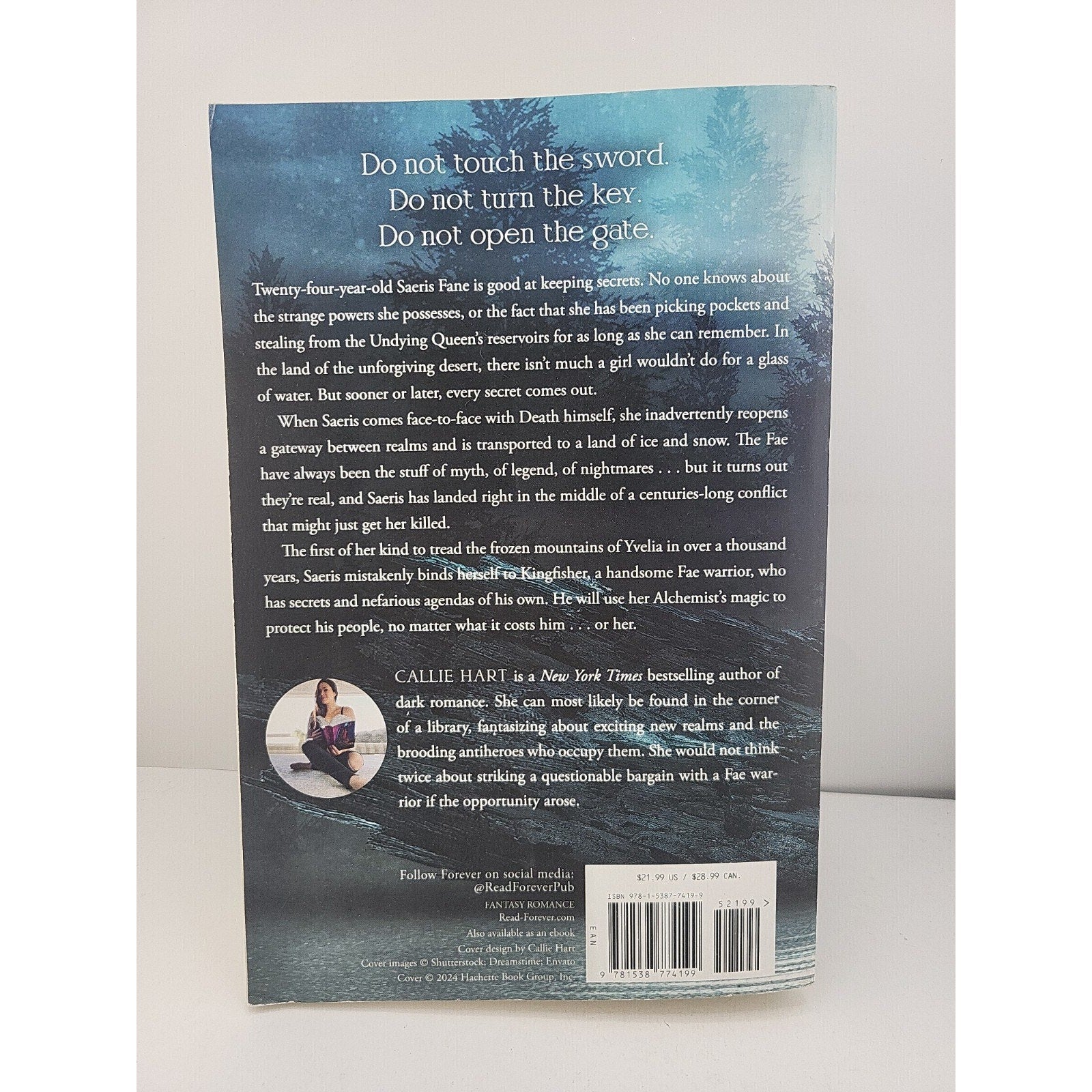 Quicksilver by Callie Hart (2024, Trade Paperback)