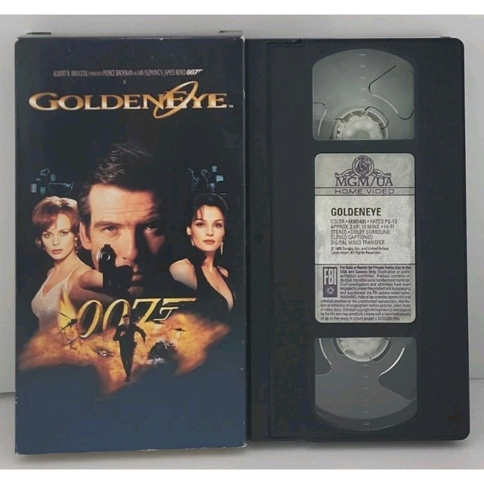007 - Goldeneye (VHS, 1996)