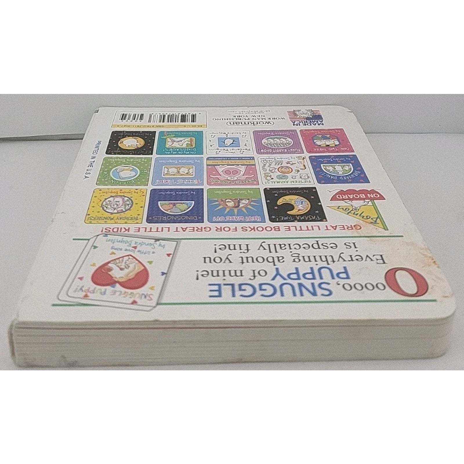 Snuggle Puppy! by Sandra Boynton (2003, Children's Board Books)