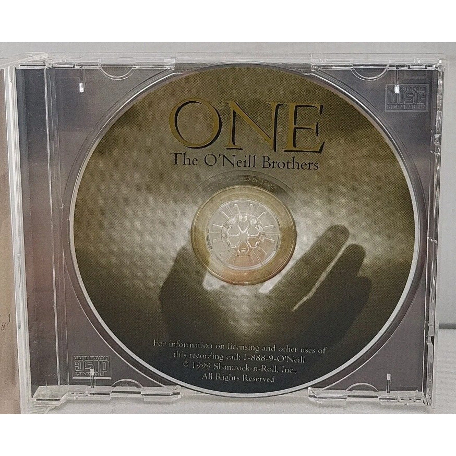 One by The O'neill Brothers (CD, 2004)