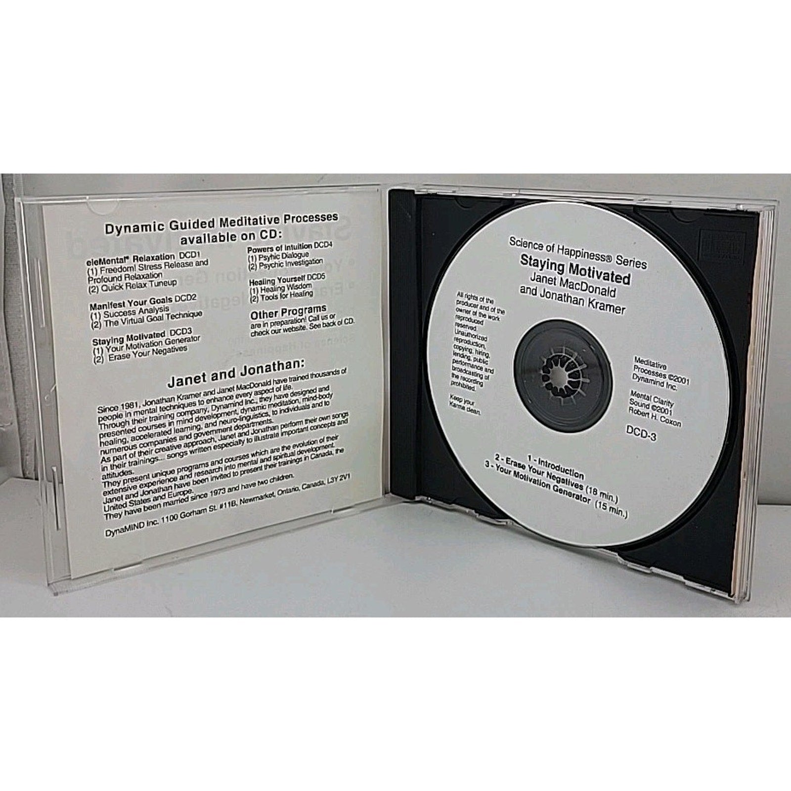 Science Of Happiness Staying Motivated CD