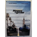 Fast And Furious: Hobbs & Shaw - 2019 - Original 27x40 Movie Poster