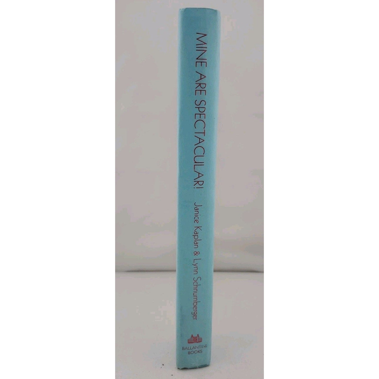 Mine Are Spectacular! by Janice Kaplan and Lynn Schnurnberger (2005, Hardcover)