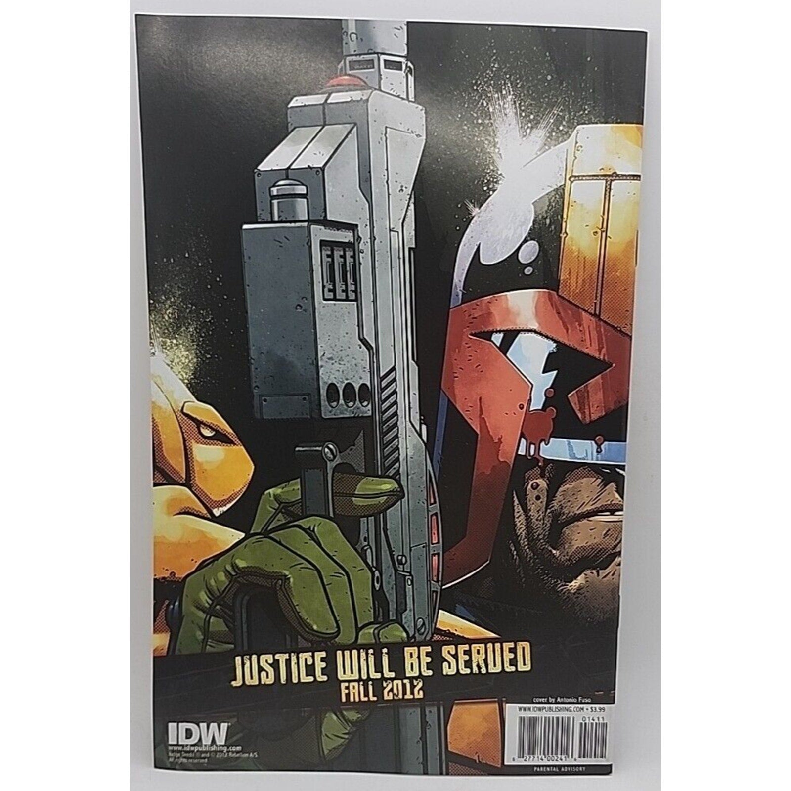 IDW Comics Cobra #14 June 2012