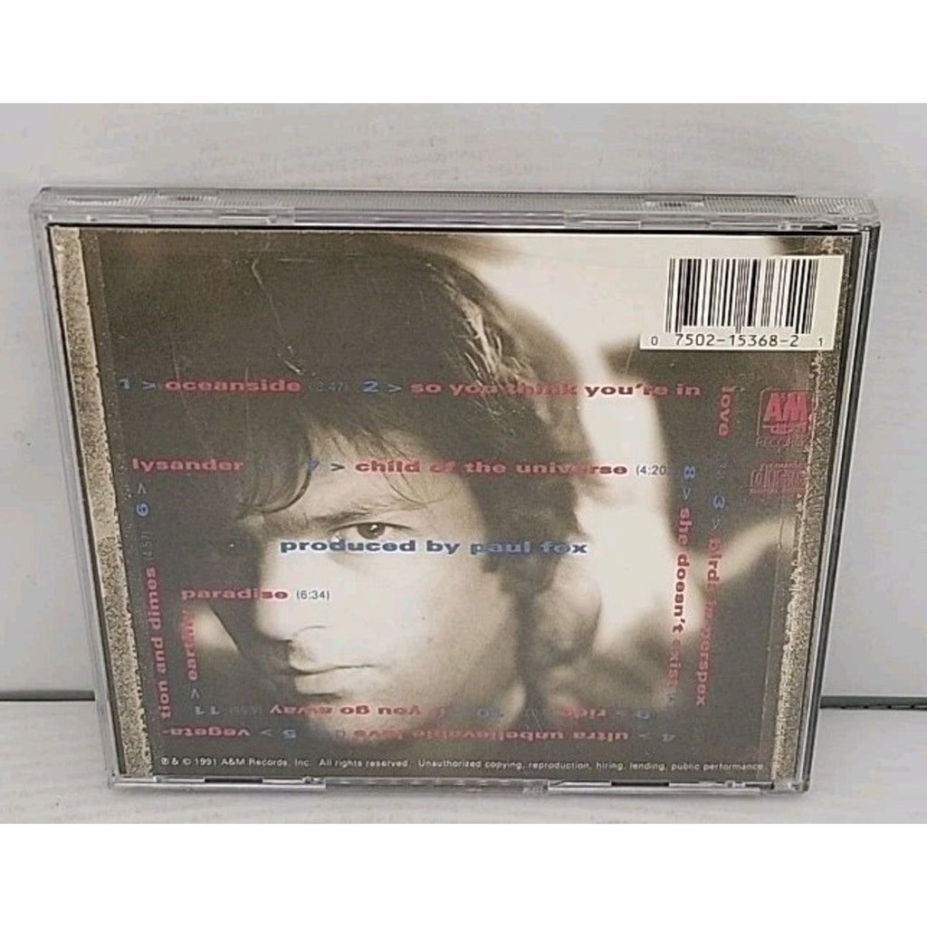 Perspex Island by Robyn Hitchcock & the Egyptians (CD, Aug-1991, A&M (USA))