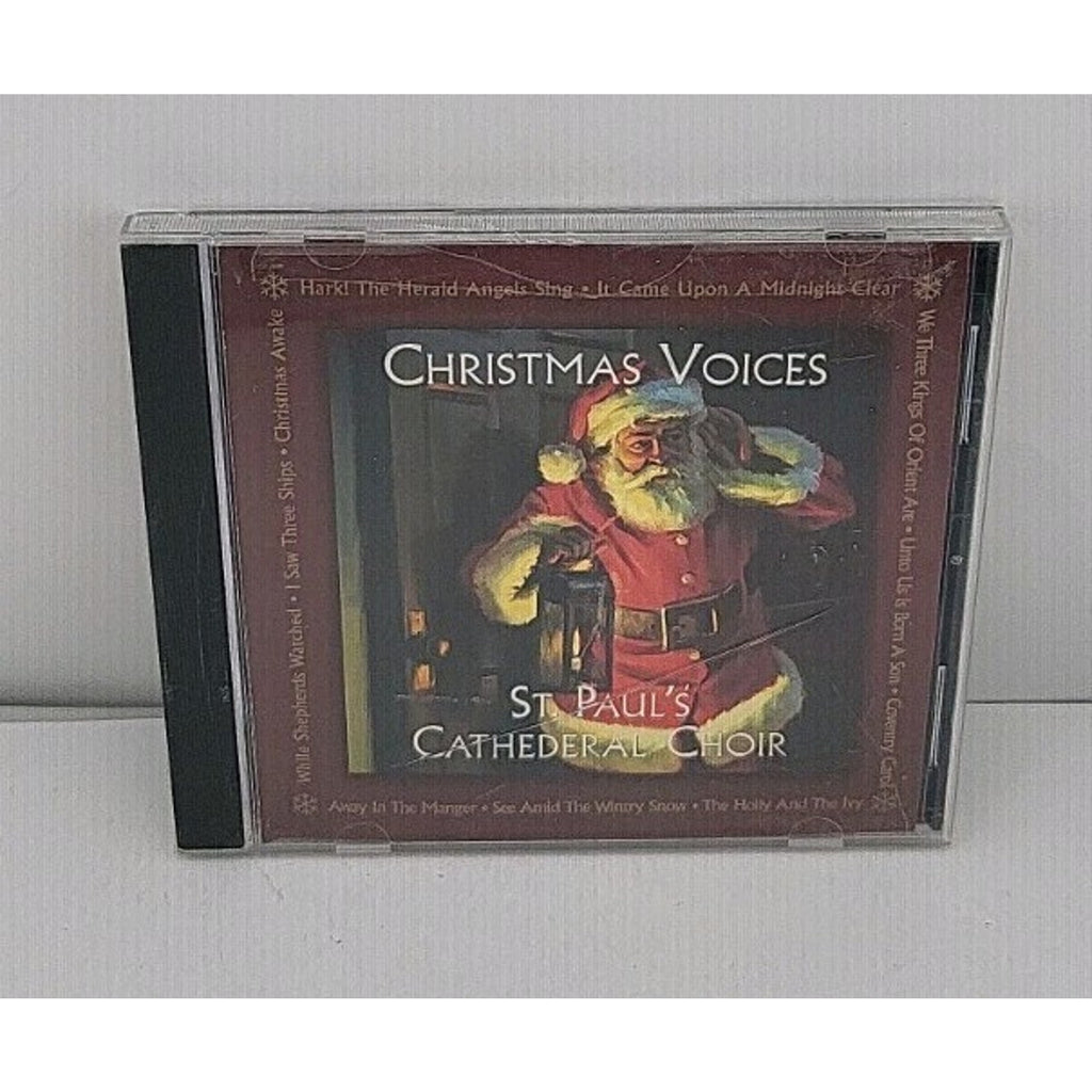 Christmas Voices by St Paul's Cathedral Choir (CD, 2001)
