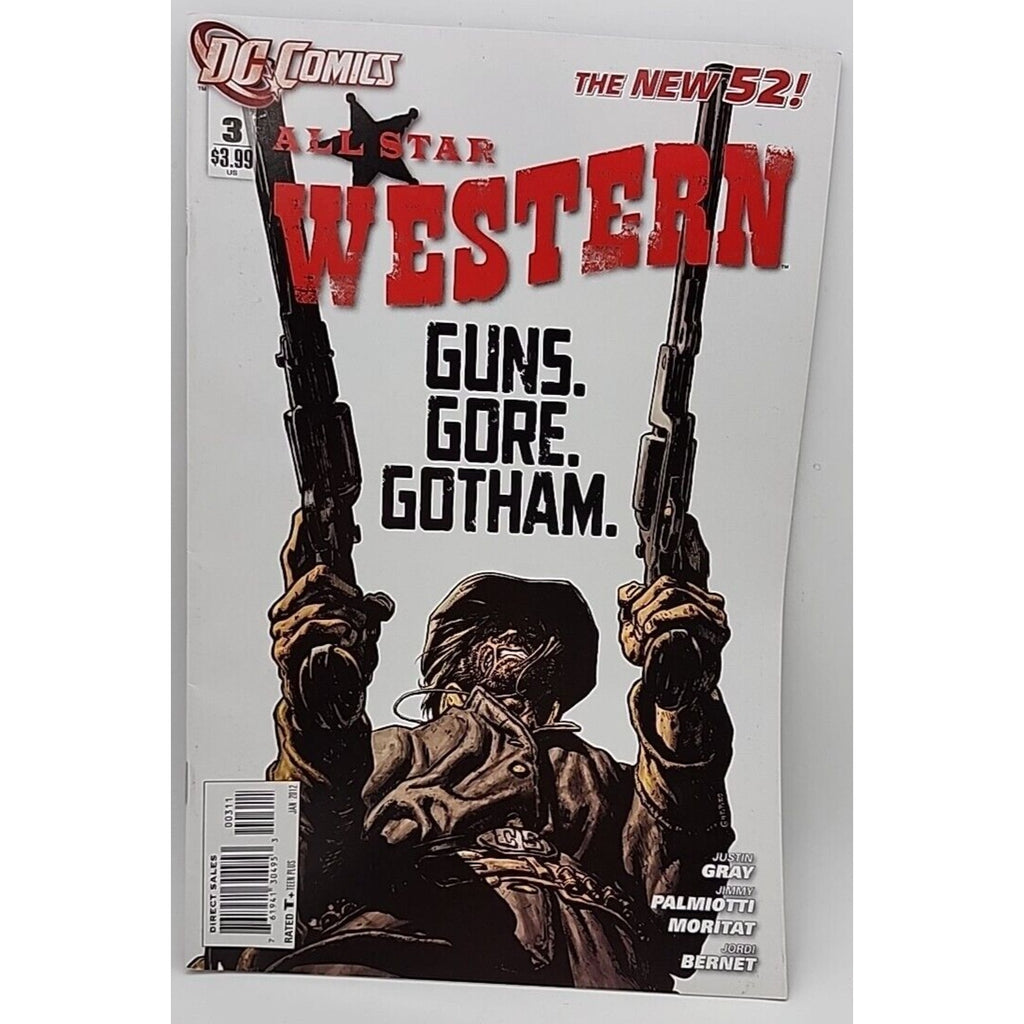 All Star Western #3 Comic Book DC Comics 2012