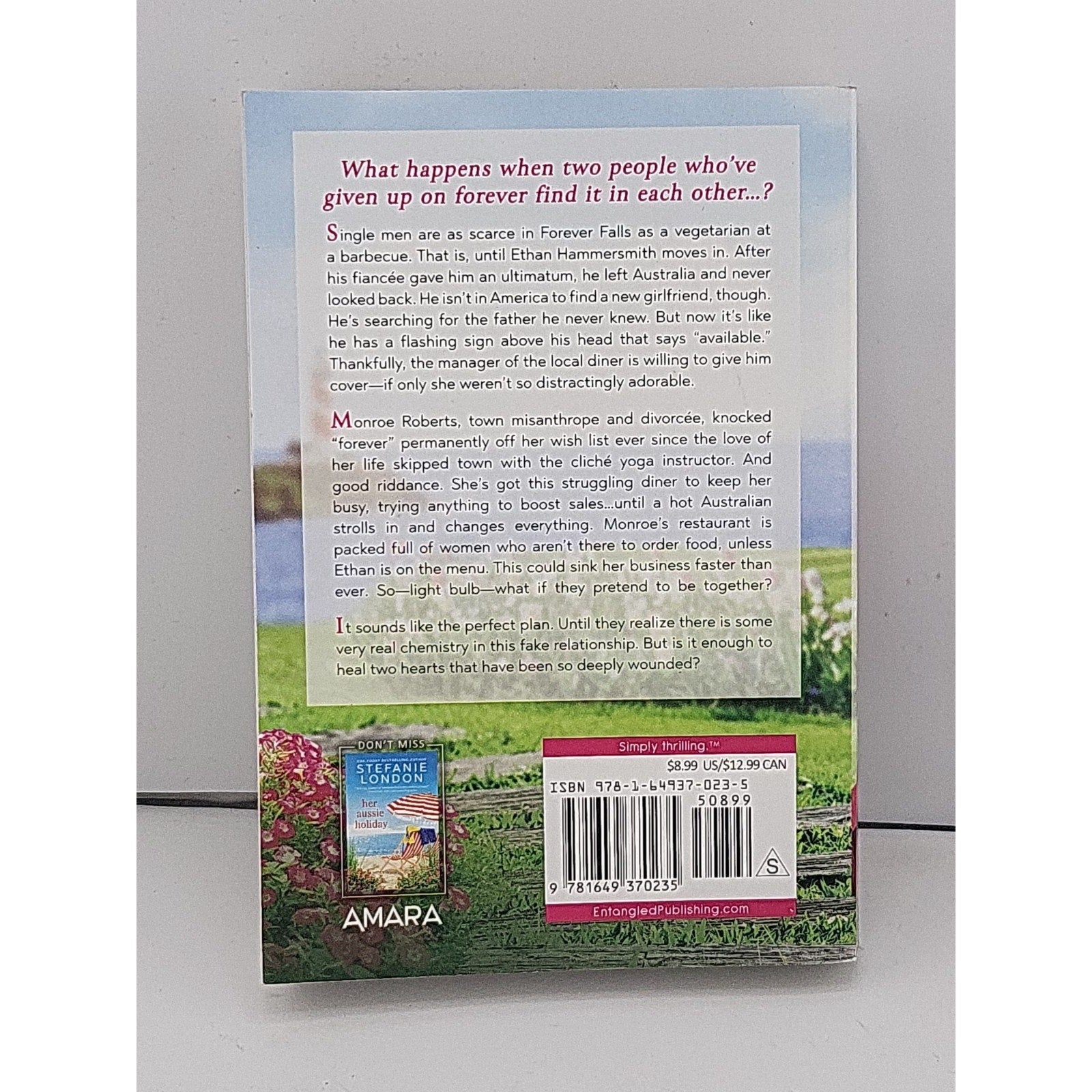 Forever Starts Now by Stefanie London (2021, Mass Market)