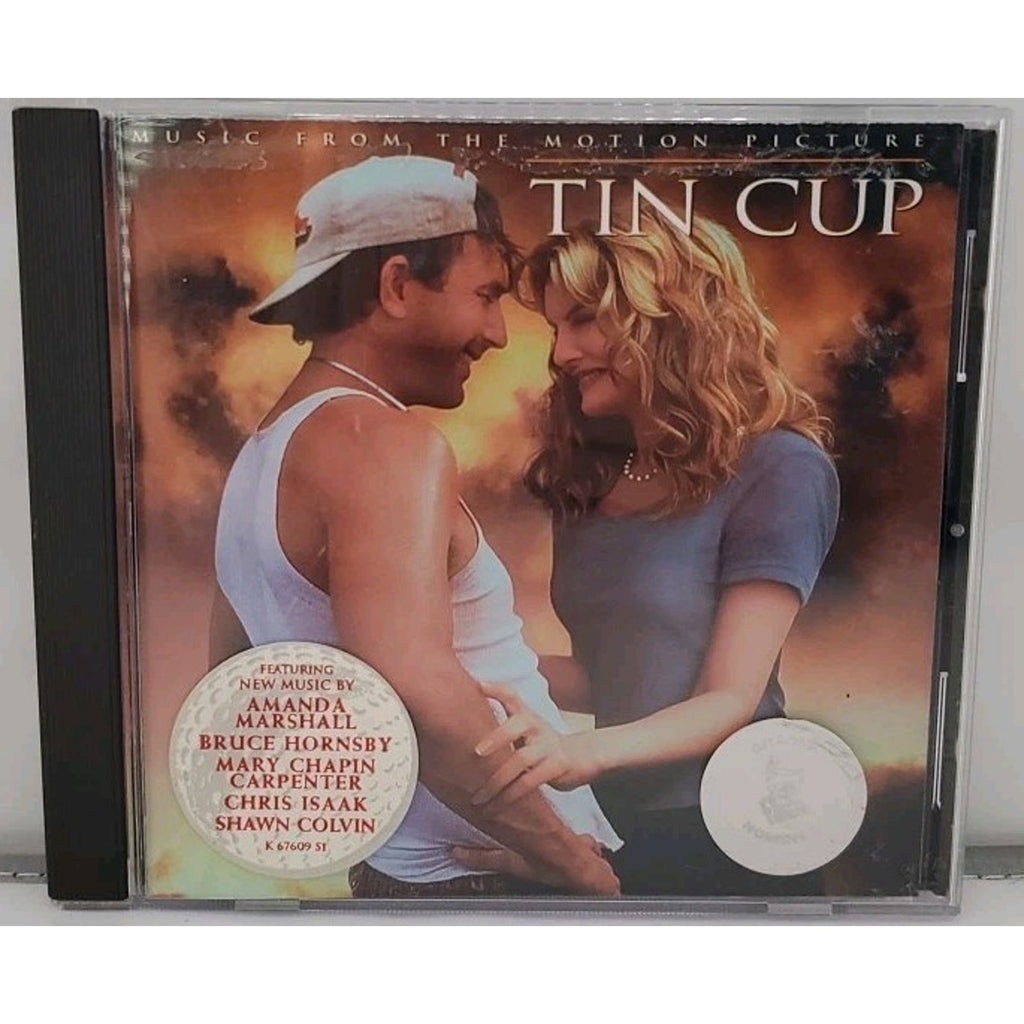 Soundtrack by Tin Cup / O.S.T. (CD, 1996)