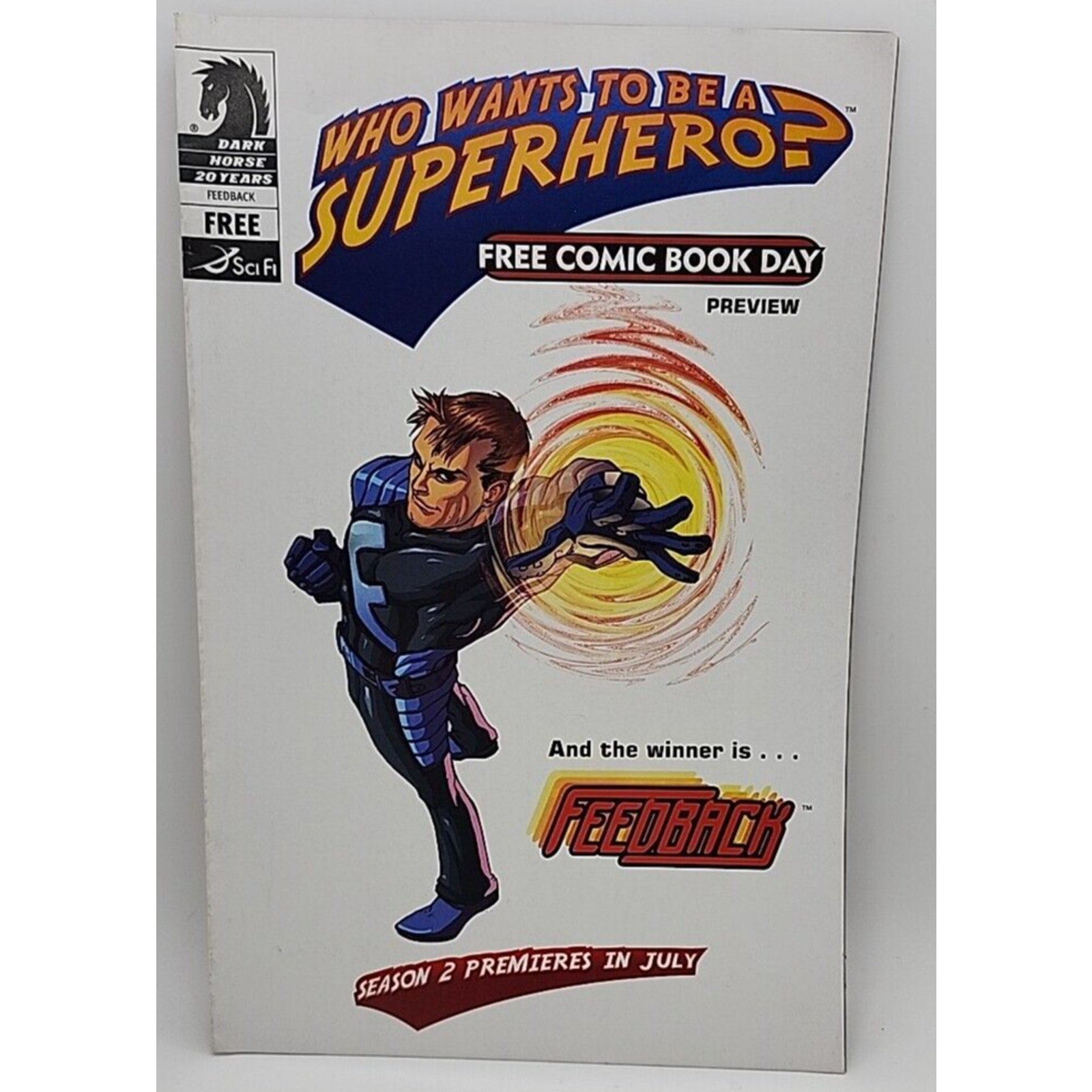 Dark Horse Comics Free Comic Book Day Who wants to be a Superhero?
