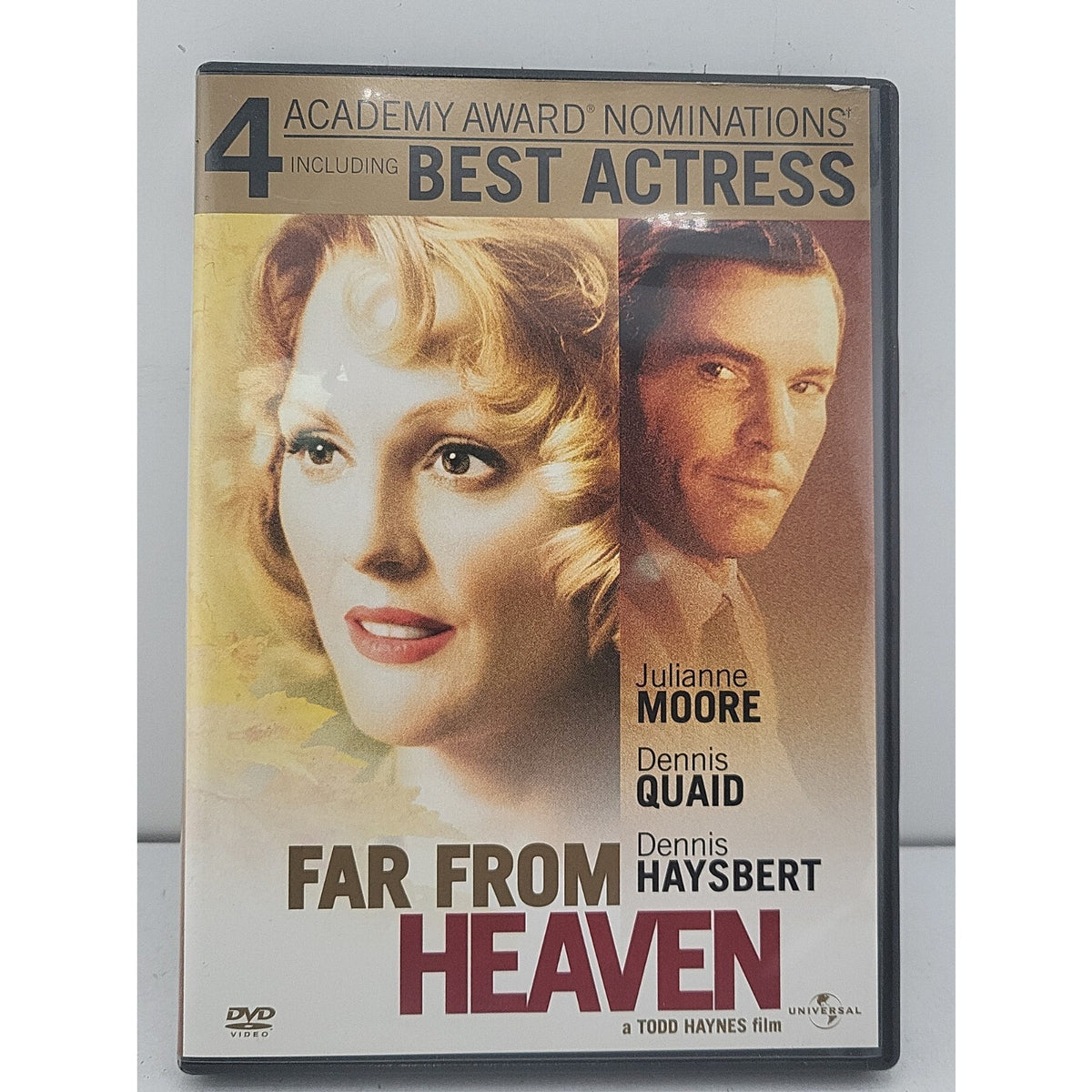 Far from Heaven (DVD, 2002)