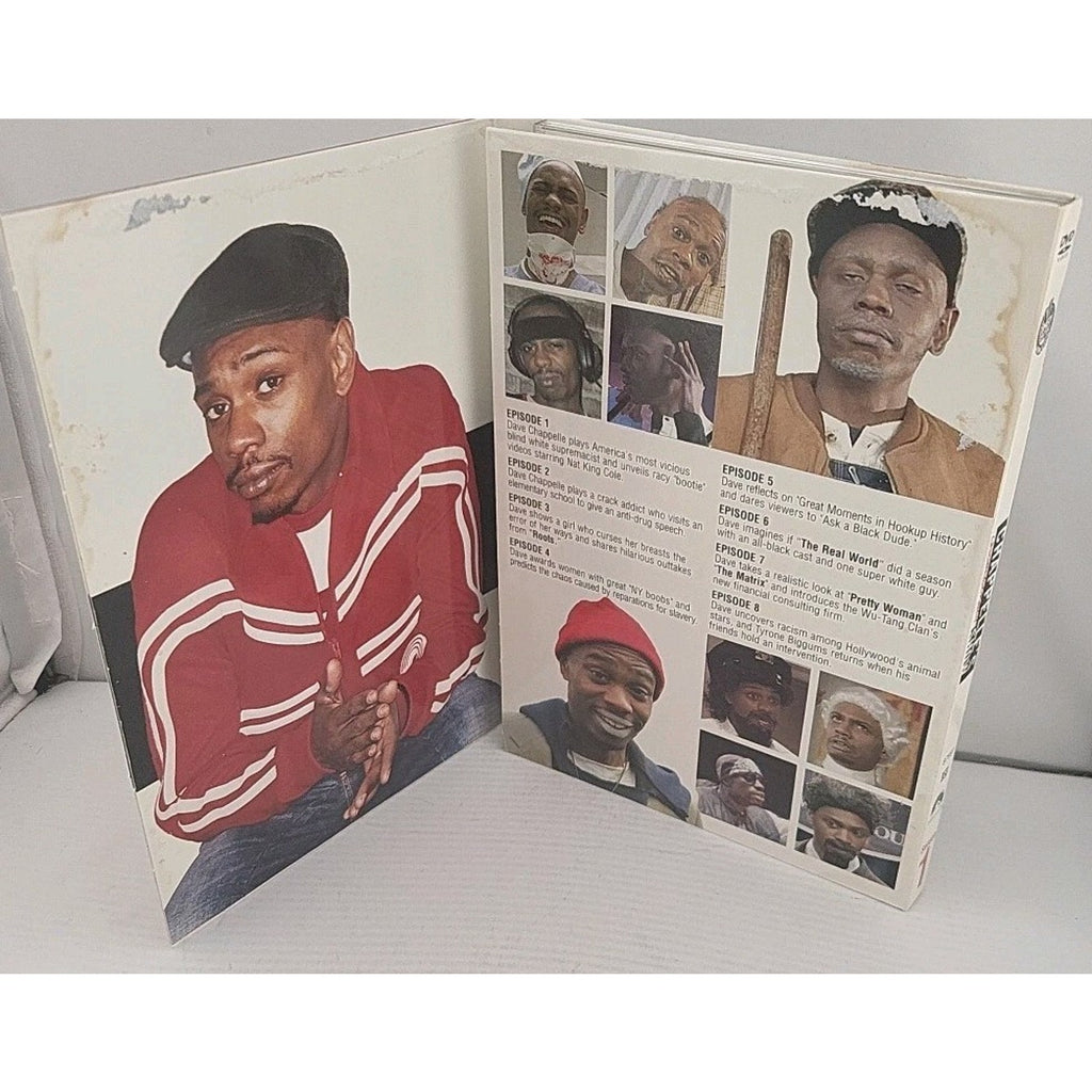 Chappelle’S Show: Season One Uncensored! (DVD, 2003)