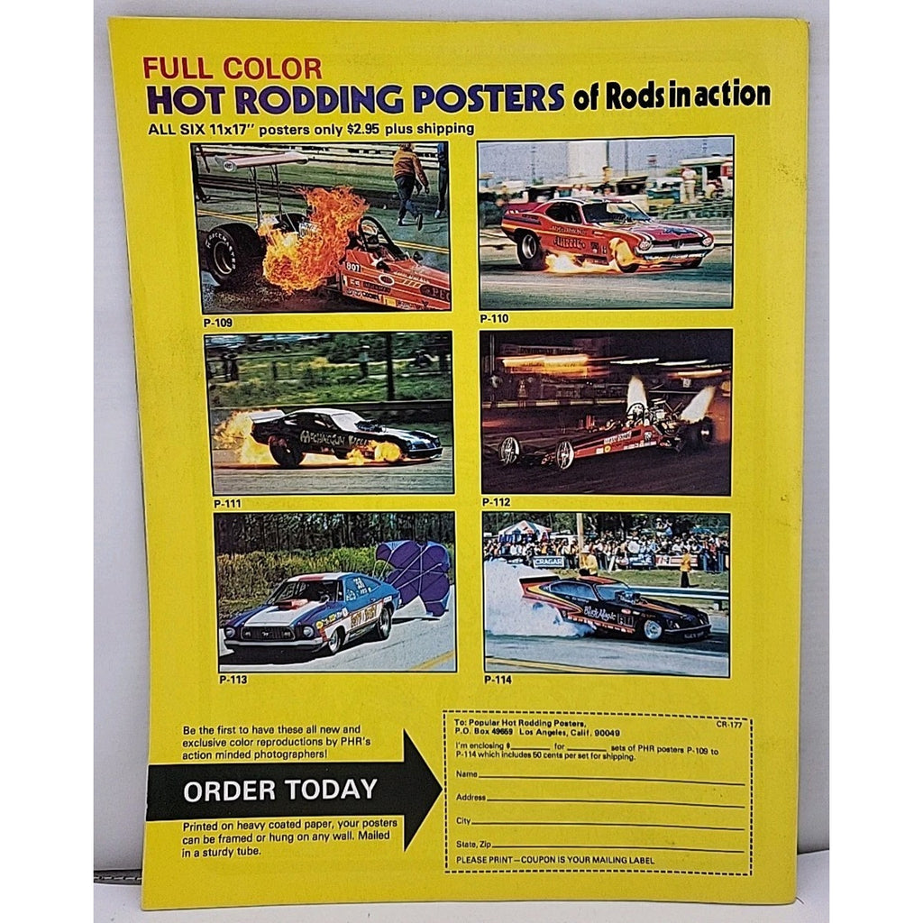 1001 Custom And Rod Ideas Magazine - January 1977 - Volume 11 Number 1