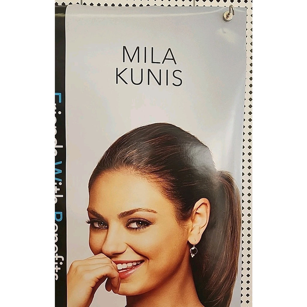 Friends with Benefits Movie Theater Poster 27x40 Double Sided