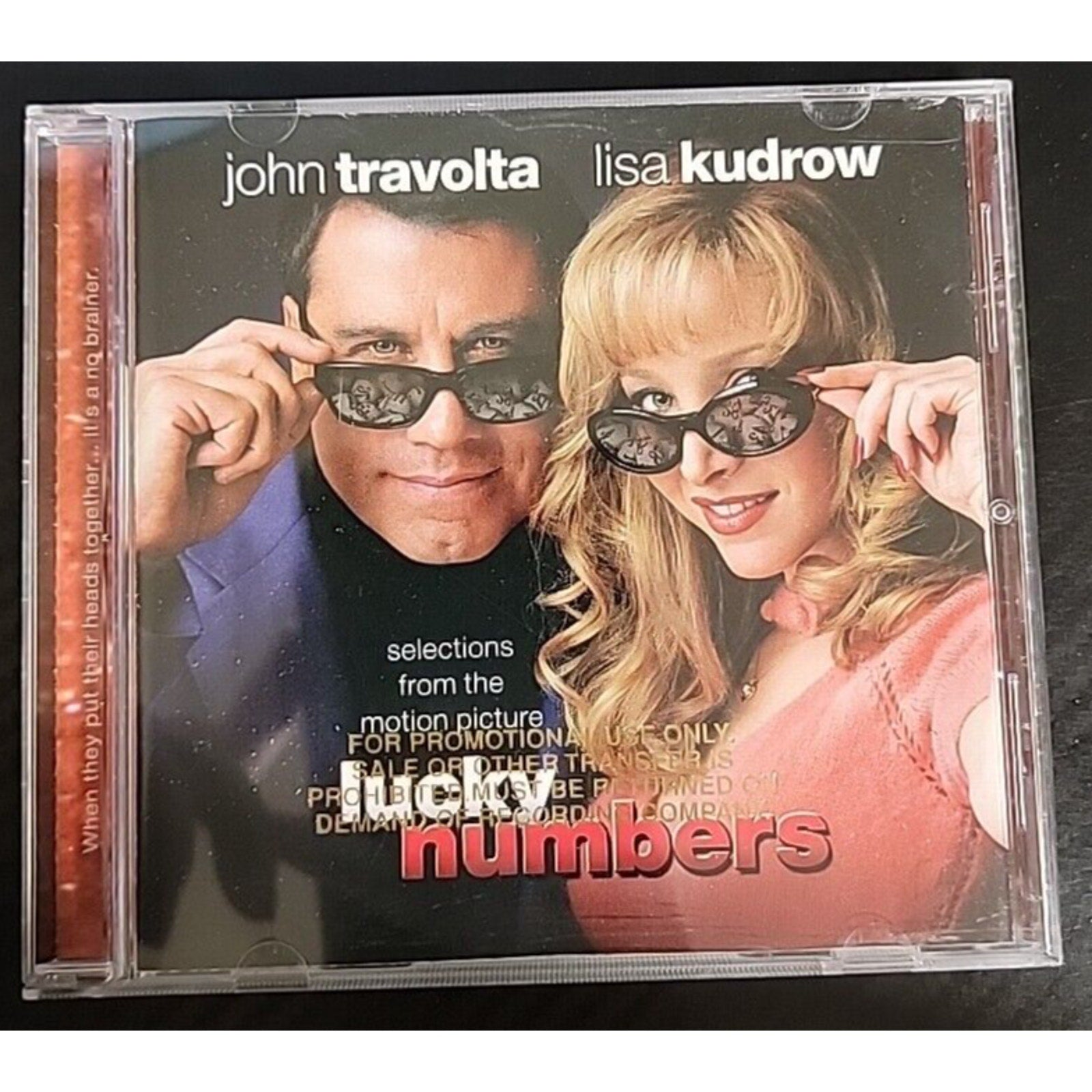 Lucky Numbers by Various Artists (CD) PROMO