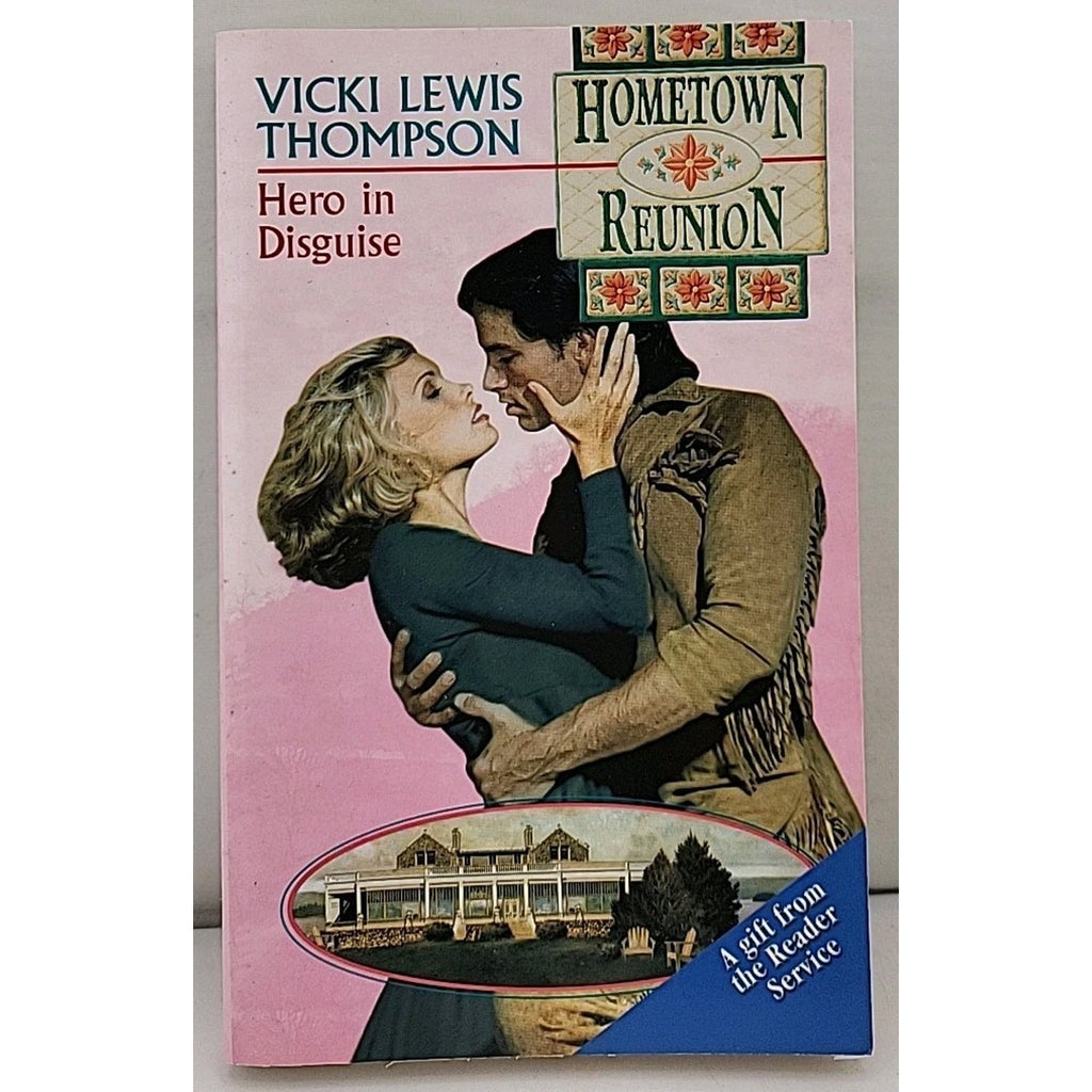 Hero in Disguise by Vicki Lewis Thompson. Harlequin (1996, Mass Market)