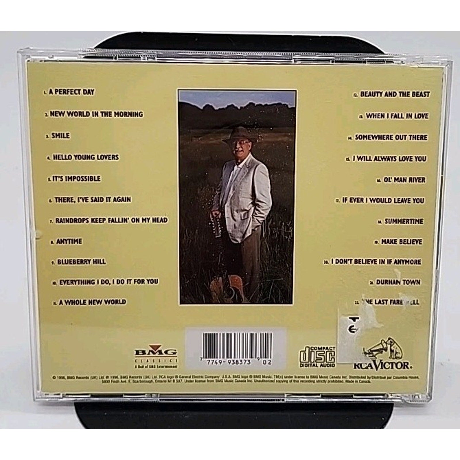 Roger Whittaker - A Perfect Day Greatest Hits CD